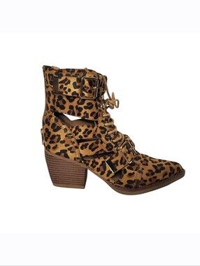 Zigi Soho Leopard Boots